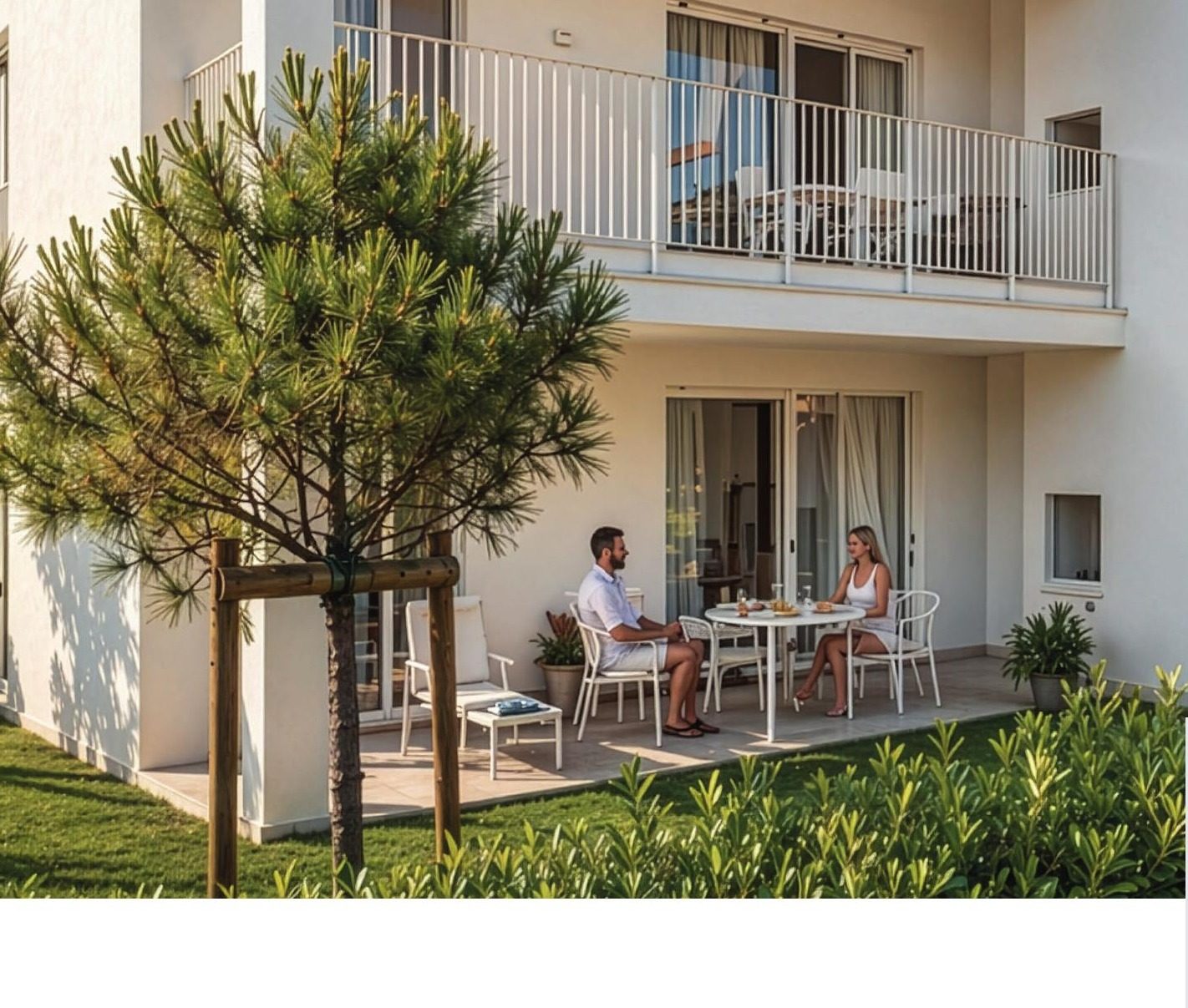 Apartment Giardino — Pareus Beach Resort Caorle