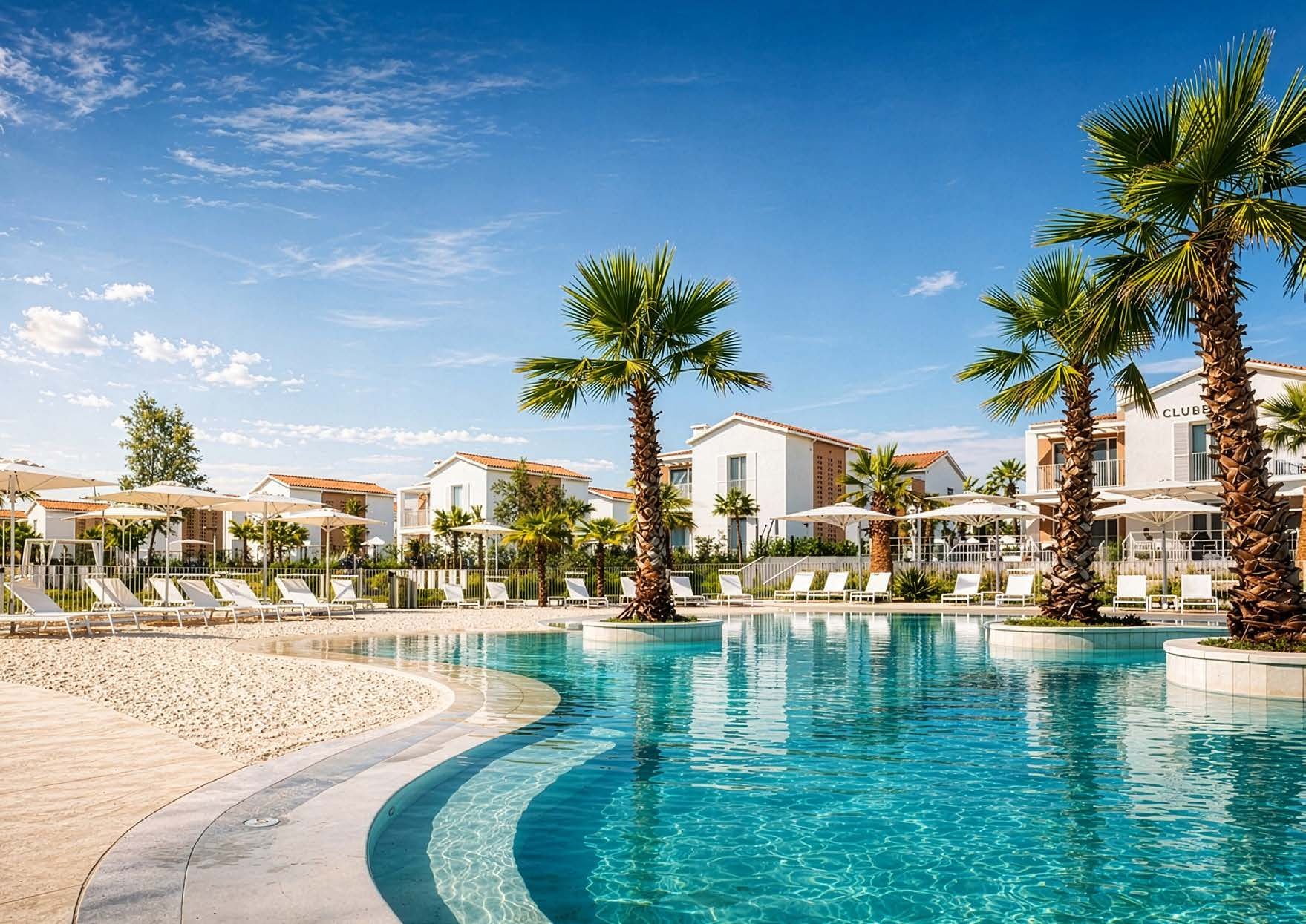 Piscina del Pareus Beach Resort