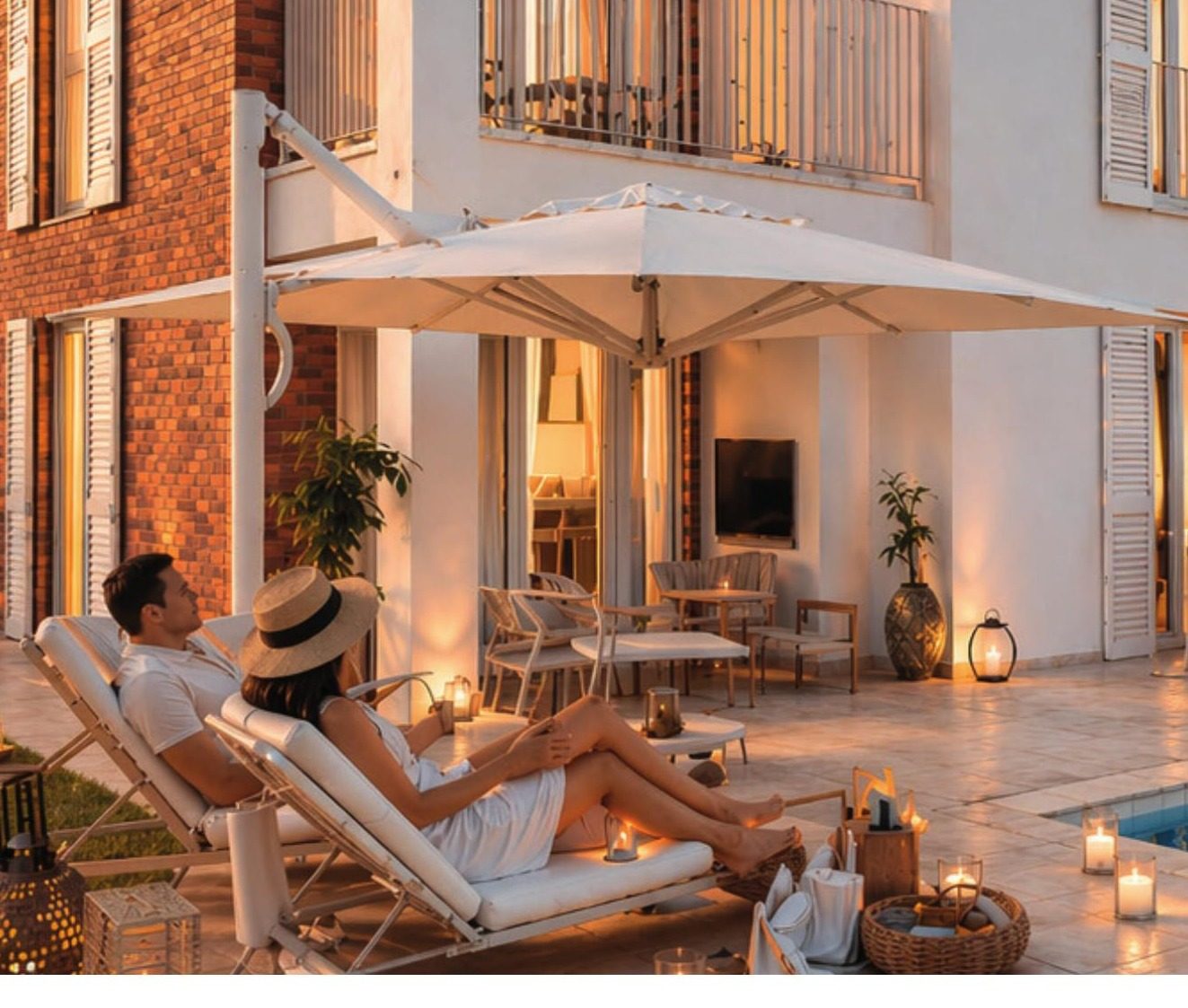 Villa Mare — Pareus Beach Resort Caorle